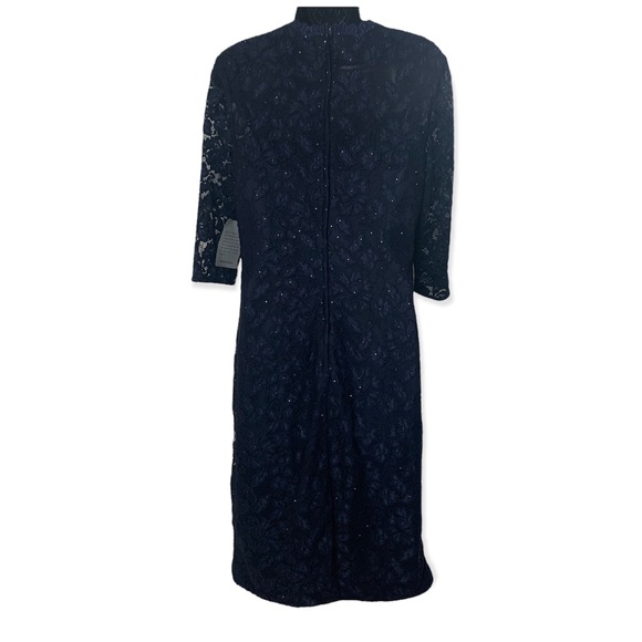 NWT! Stunning lace LaFemme Dress (by Nordstrom) - Picture 6 of 8